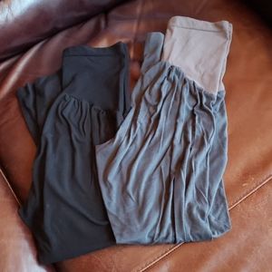 A pea in the pod leggings